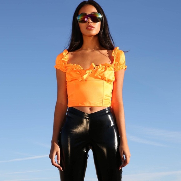 I.AM.GIA Naomi Top Neon - Picture 2 of 7